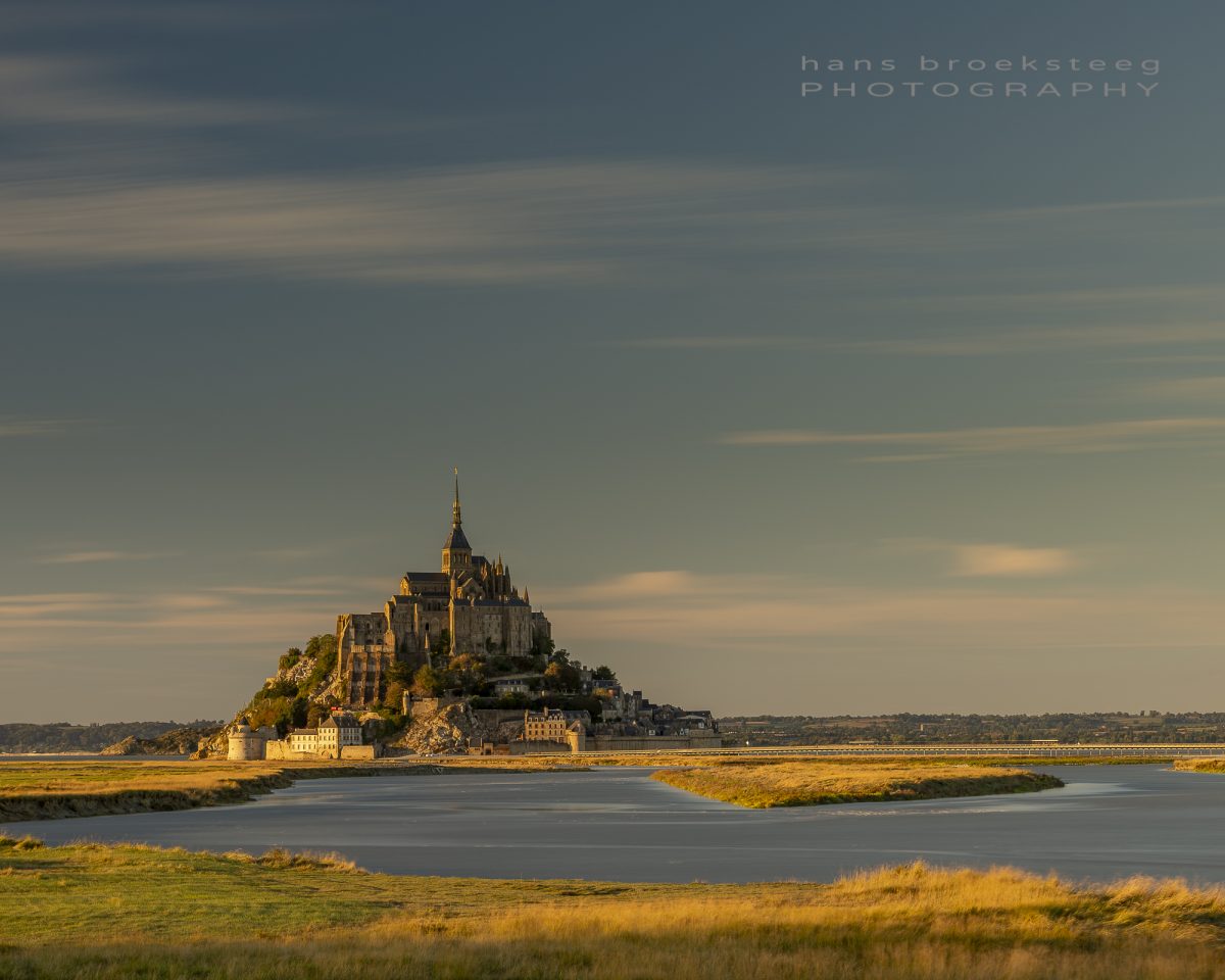Le Mont Saint Michel, Normandy, Fr